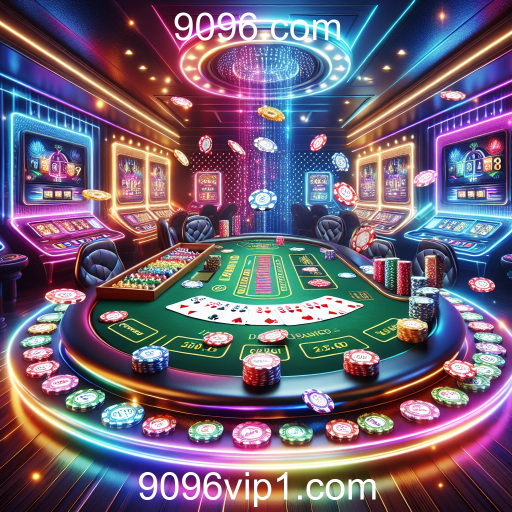 Descubra o Fascinante Mundo dos Cassinos em 9096.com