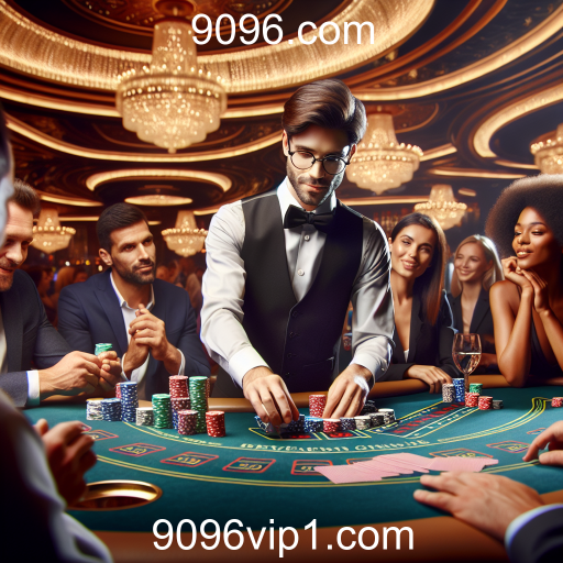 Descubra a Emoção dos Jogos Ao Vivo no 9096.com