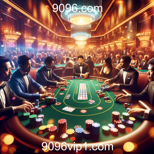 A Magia do Poker: Estratégias e Emoções nas Cartas